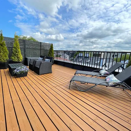 Terrace Avangard - Large Private Roof Terrace Апартаменты *