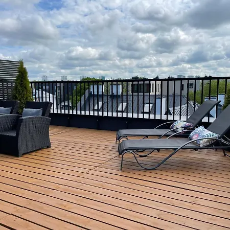 Апартаменты Terrace Avangard - Large Private Roof Terrace