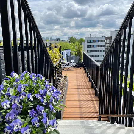 Terrace Avangard - Large Private Roof Terrace Tallinn