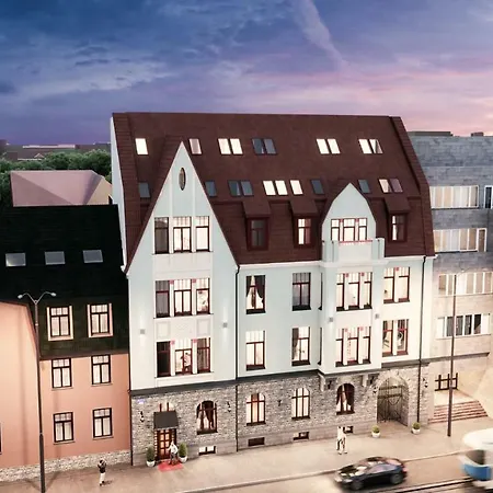 Апартаменты Terrace Avangard - Large Private Roof Terrace Таллин