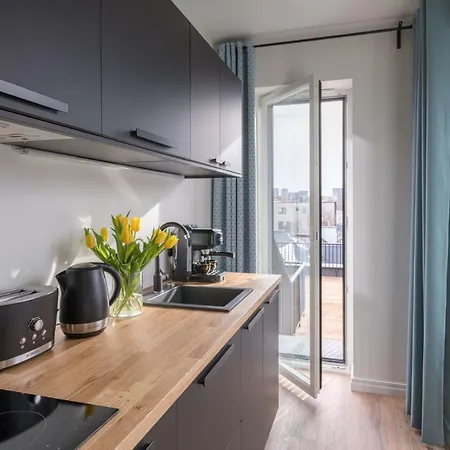 Terrace Avangard - Large Private Roof Terrace * Tallinn