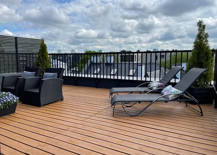 Daire Terrace Avangard - Large Private Roof Terrace