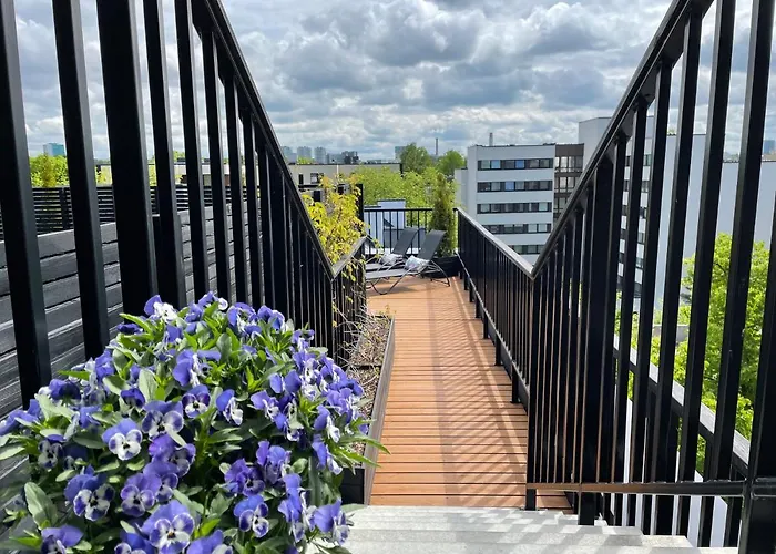 Terrace Avangard - Large Private Roof Terrace Таллин