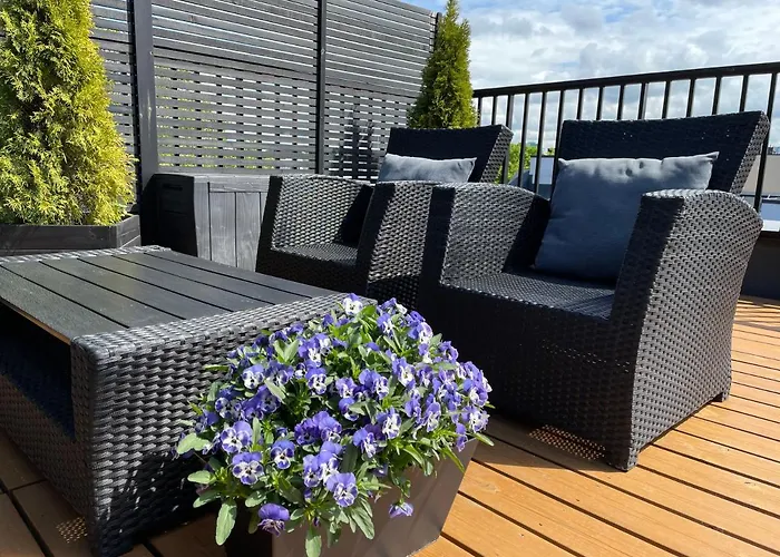 Apartman Terrace Avangard - Large Private Roof Terrace