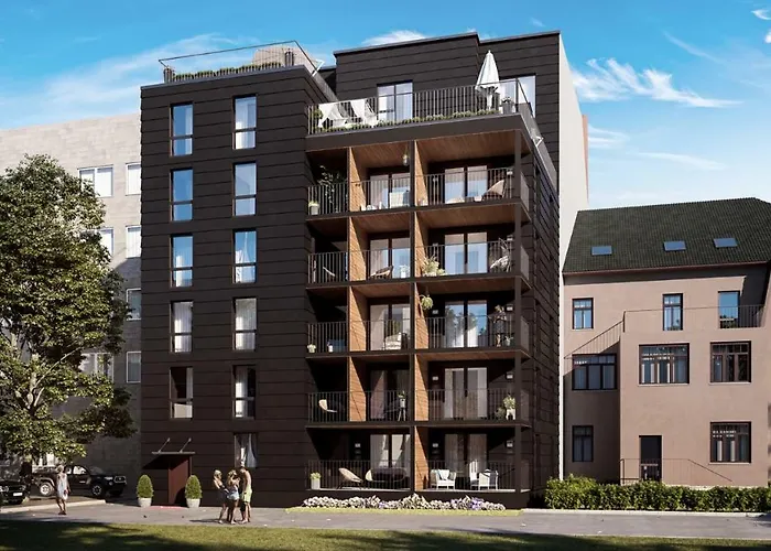 Terrace Avangard - Large Private Roof Terrace * Tallinn