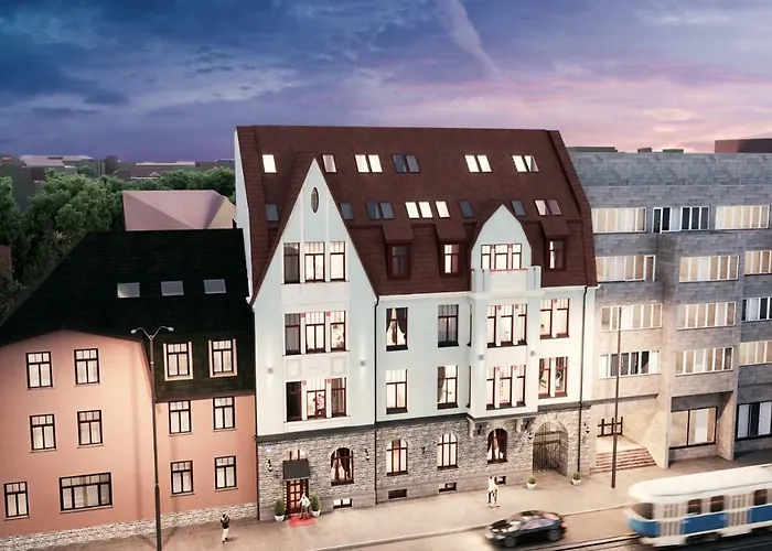 Appartement Terrace Avangard - Large Private Roof Terrace Tallinn