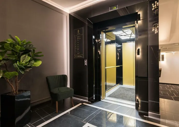 Daire Terrace Avangard - Large Private Roof Terrace