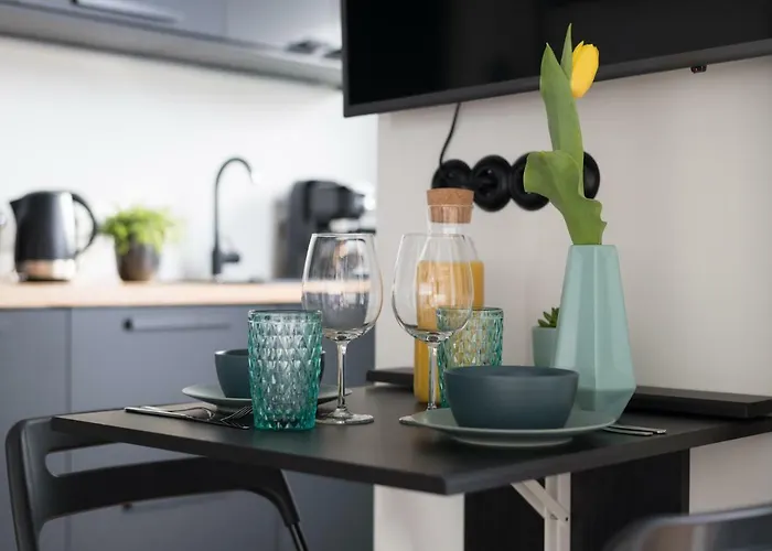 Terrace Avangard - Large Private Roof Terrace Daire