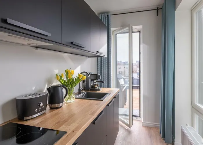 Terrace Avangard - Large Private Roof Terrace * Таллин