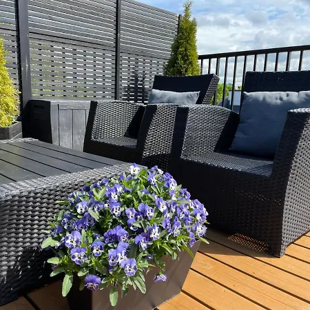 Appartement Terrace Avangard - Large Private Roof Terrace