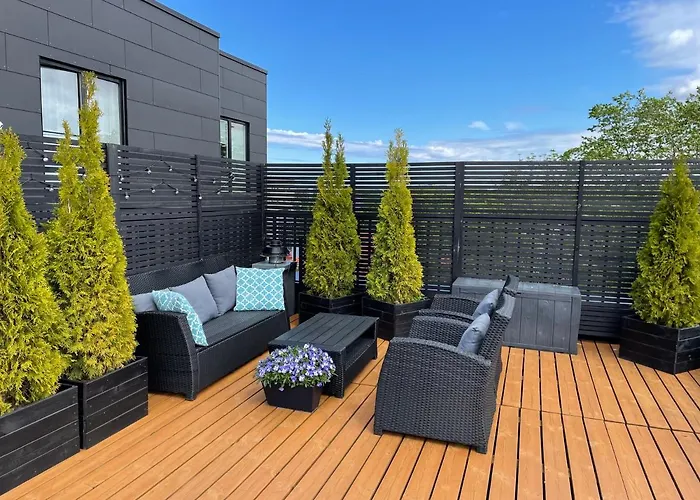 Διαμέρισμα Terrace Avangard - Large Private Roof Terrace