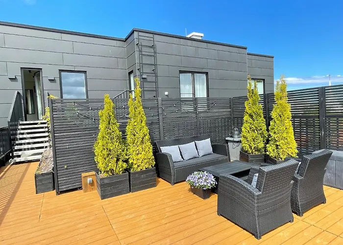 Terrace Avangard - Large Private Roof Terrace * Ταλίν