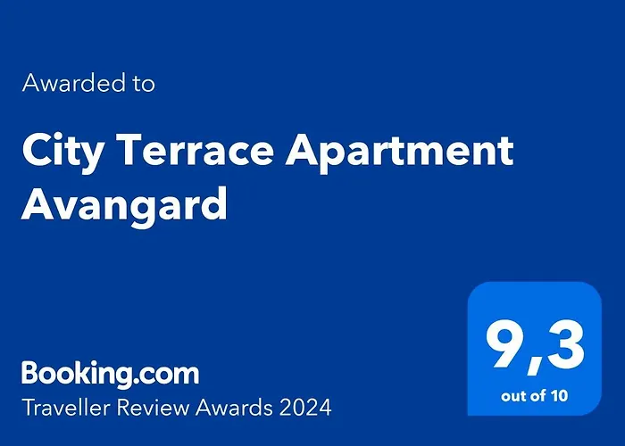 Terrace Avangard - Large Private Roof Terrace Διαμέρισμα
