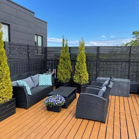 アパート Terrace Avangard - Large Private Roof Terrace